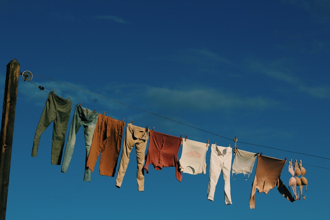 How to Hang Laundry to Dry Without Ruining the Shape - doing it properly