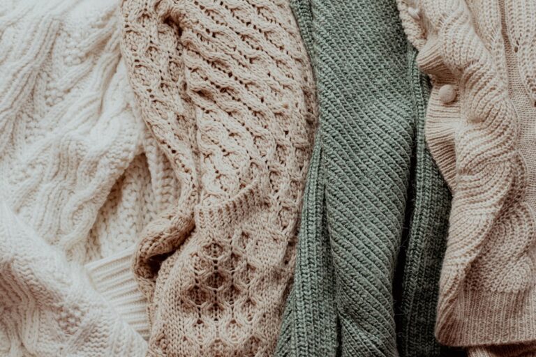 Storing Wool Sweaters So Moths and Stretching Do Not Ruin Them - care & repair