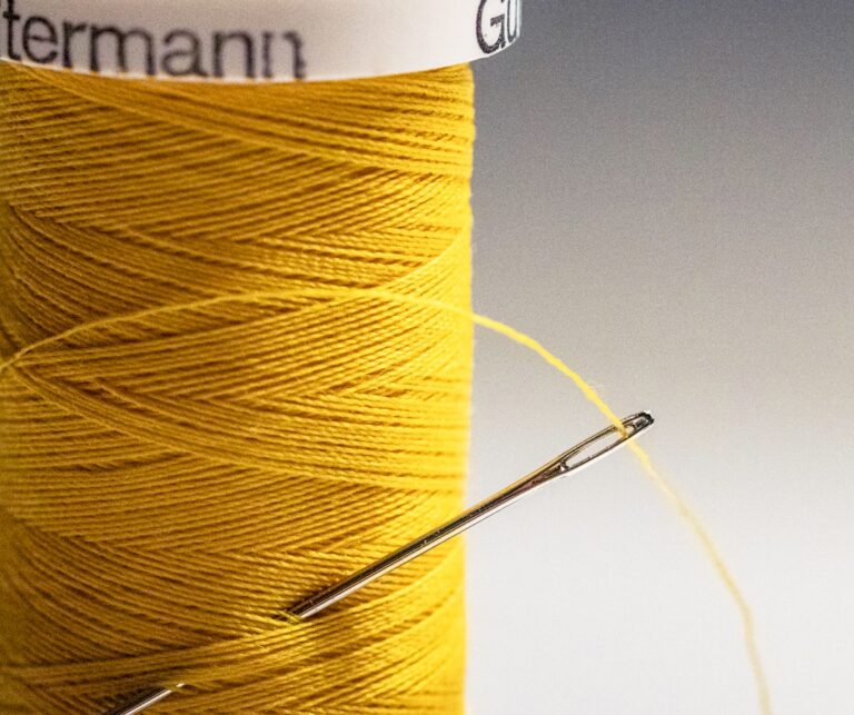 The Sewing Needle You Grab Out of Habit Is Probably Wrong for the Fabric - hands & tools
