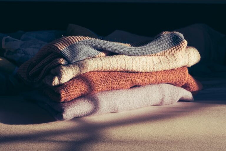 How to Store Wool Sweaters So They Do Not Stretch or Attract Moths - dressing well