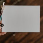 How You Hold a Paintbrush Changes the Line, Even Before the Paint Does - hands & tools