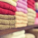How to Fold a Bath Towel So It Actually Dries Right - doing it properly