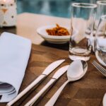 How to Set a Table So Everything Is Actually Within Reach - doing it properly